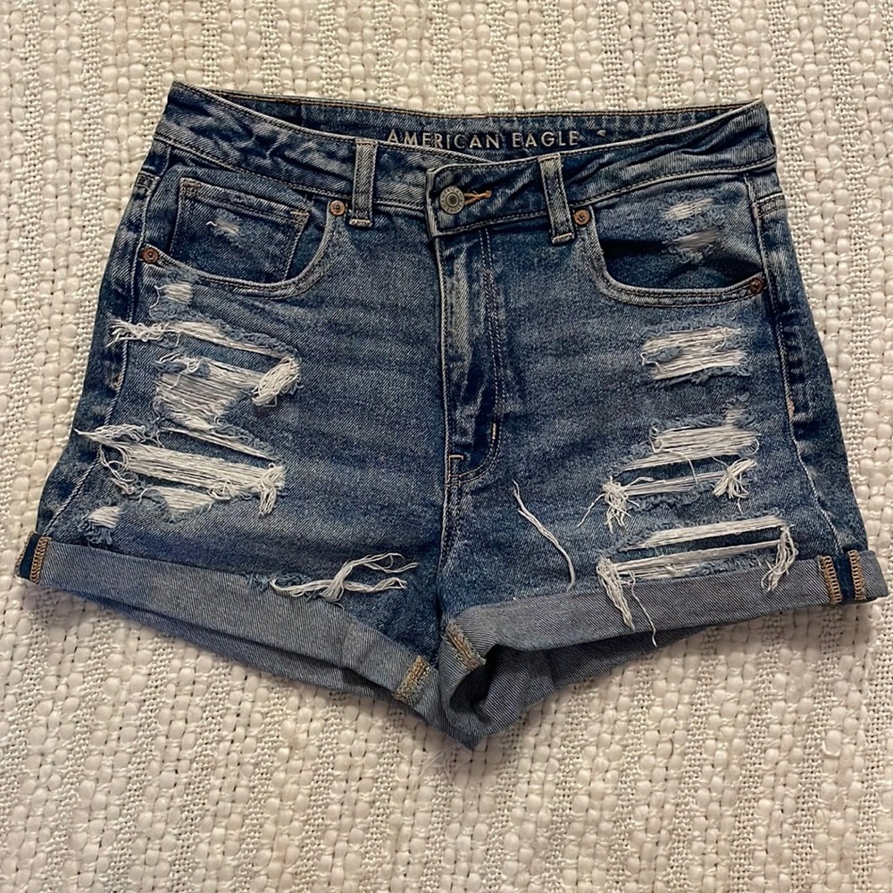 American Eagle Jean Shorts size 6